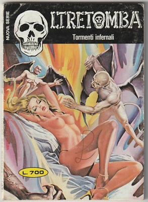 ✪ OLTRETOMBA #249 Tormenti infernali, Ediperiodici 1982 COMIC-TASCHENBUCH Z2 - Bild 1 von 3