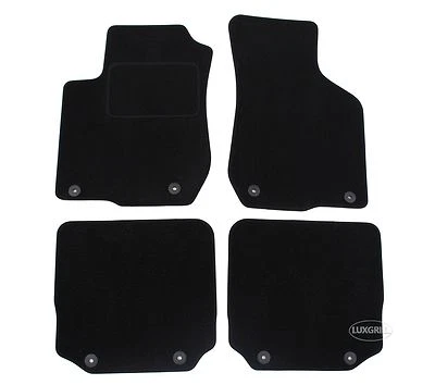 J&J AUTOMOTIVE Tapis De Sol Velours Auto Sur Mesure Moquette Pour Audi A3 8L 1996 -2003