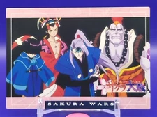 Sakura Wars Trading Cards AMADA SEGA 1996 TCG Made in Japan Japanese Rare No.89
