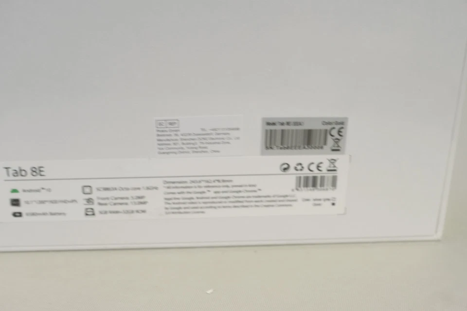 Blackview Tab 8E 32GB Wi-Fi 10,1 Zoll Gold 3GB RAM Neu Rechnung MwSt - Bild 4 von 4