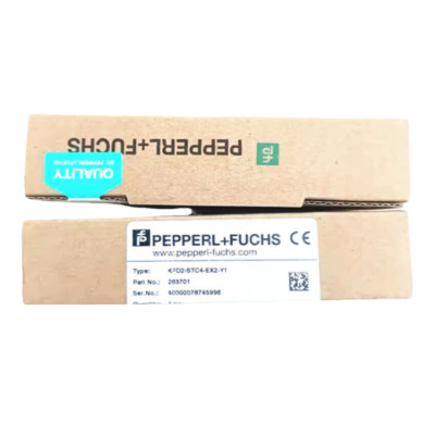 1PC Pepperl+Fuchs KFD2-STC4-EX2-Y1 barrier KFD2STC4EX2-Y1 In box Free shipping