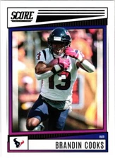 2022 Score Football Base Set 1-200 Complete Your Set