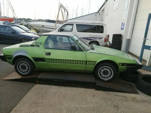 Mebetoys Fiat 126, Model #A-62
