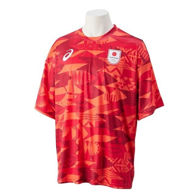 Olympics Paris 2024 TEAM JAPAN Official T-shirt Replica Model