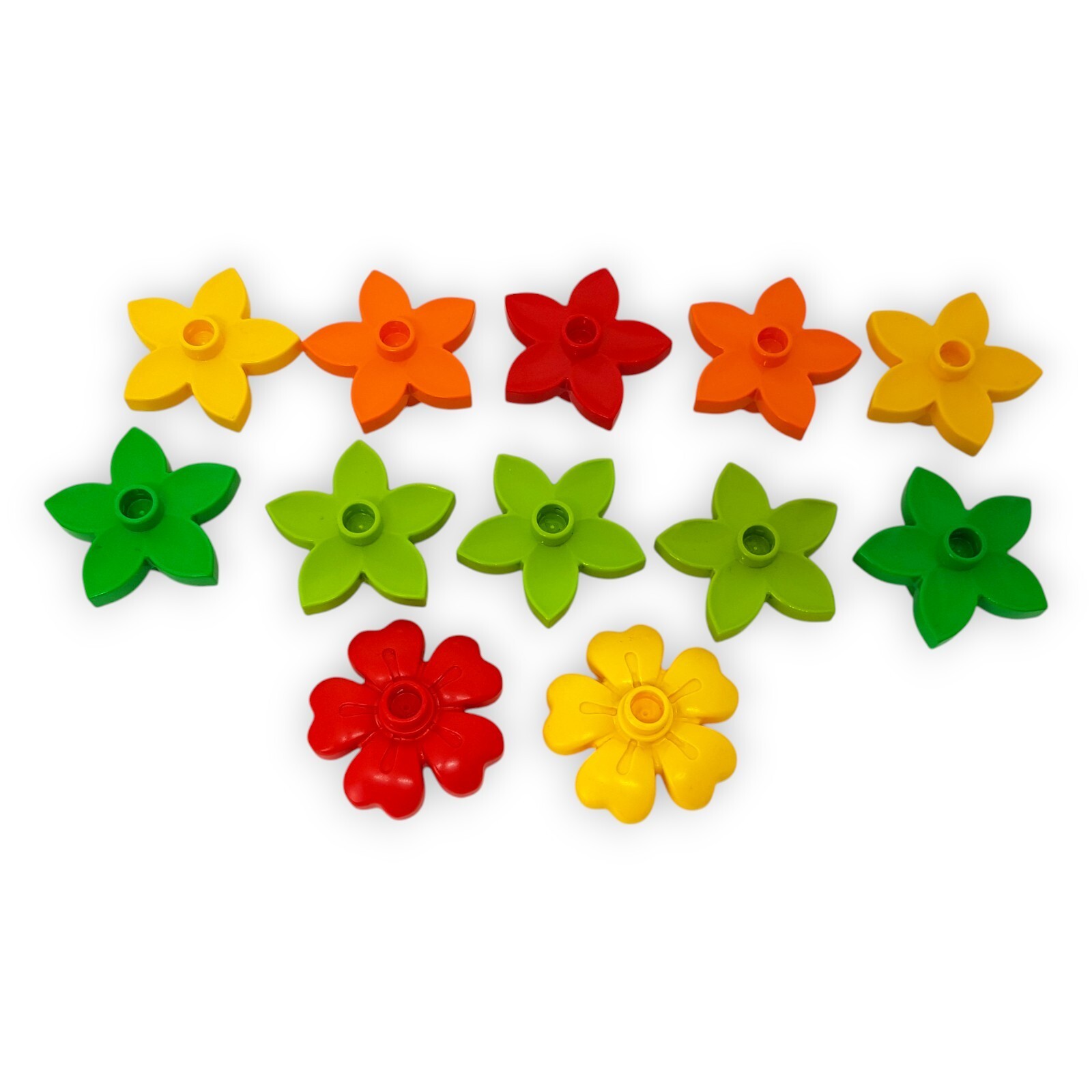 Lego Duplo Fiori e Foglie - 12 Pezzi
