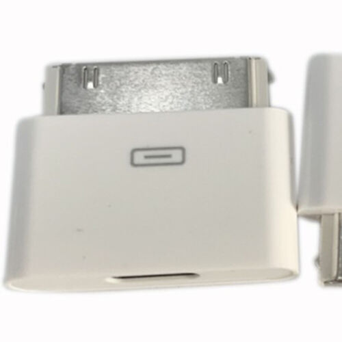 Adattatore convertitore da 30 pin a 8 pin per il tuo vecchio caricatore dispositivo Apple - Foto 9 di 19