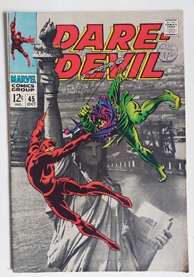 Daredevil #45 10/1968 (6.5 FN+) Jester