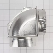 Dryer Metal 4” Elbow Genuine Whirlpool OEM Connector for 4396006RW
