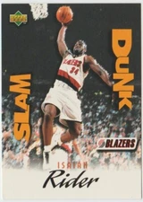 1997 Upper Deck Nestle Slam Dunk #32 Isaiah Rider