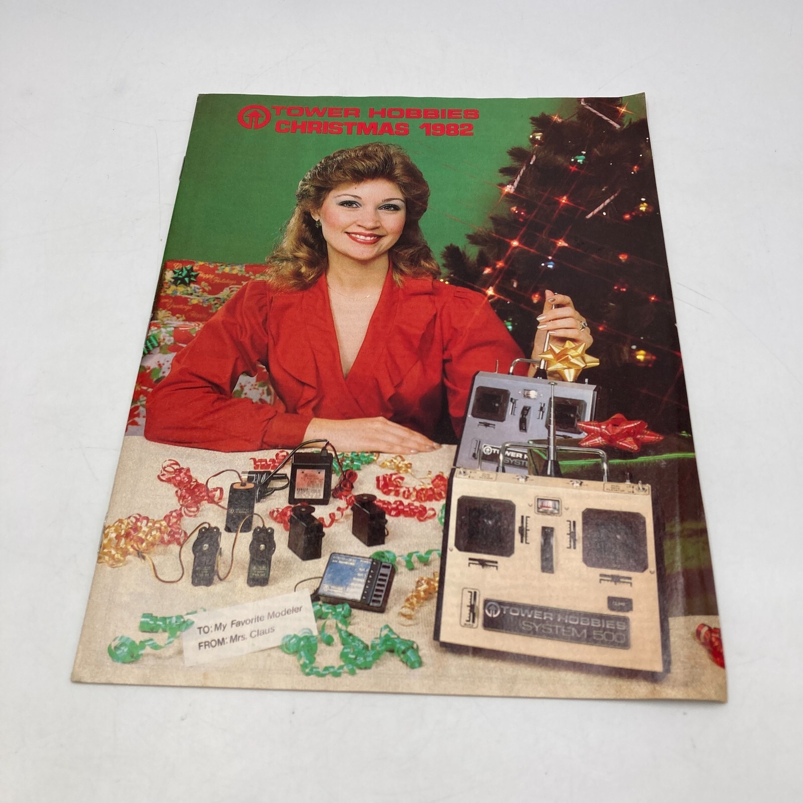 Vintage 1982 Tower Hobbies Radio Control RC Catalog SPECIAL CHRISTMAS