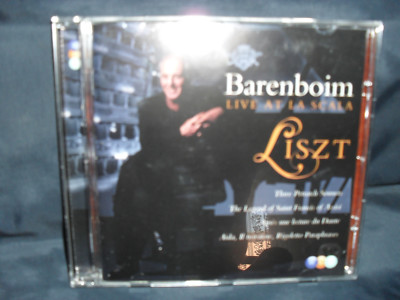 Barenboim - Live At La Scala