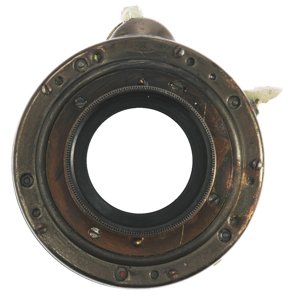 KODAK ANASTIGMAT 170mm F7.7 VINTAGE LENS W/ KODAK BALL BEARING