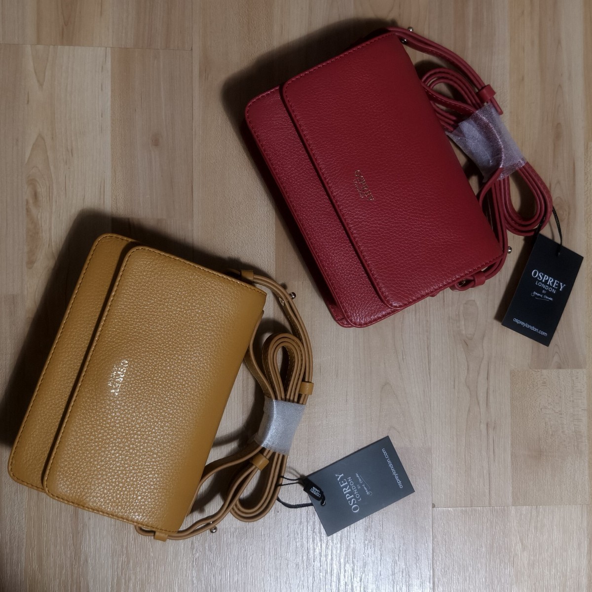 osprey London leather bag UK