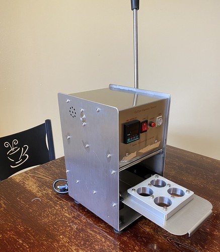 Saneu SM4 Kcup sealing machine | eBay