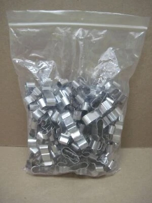 Burndy ACC-R2 Wiley Ac Cable Rail Clip Bag of 100