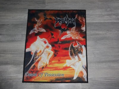 Immolation Patch Backpatch Death Metal Broken Hope Monstrosity Morbid Angel *