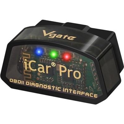 iCar Pro BLE OBDII Fehlercode Leser Auto Check Engine Light mit Adapter