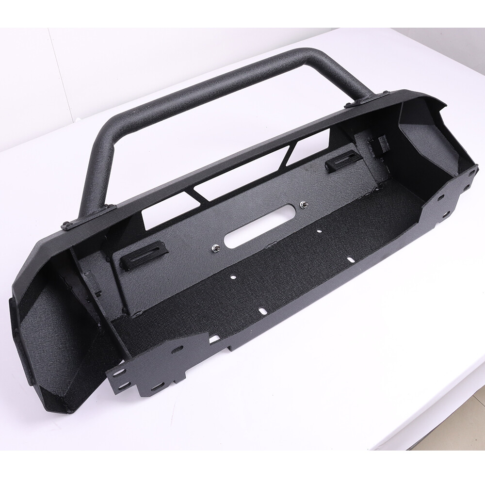 Front Bumper For 20162023 Toyota w/ Winch Plate & D Ring