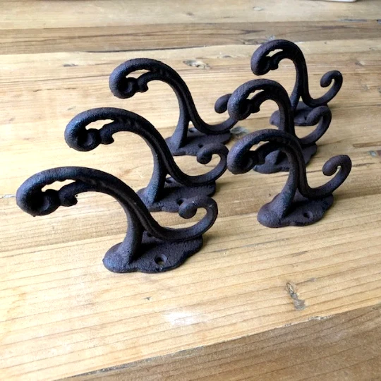 Victorian style coat hooks new arrivals