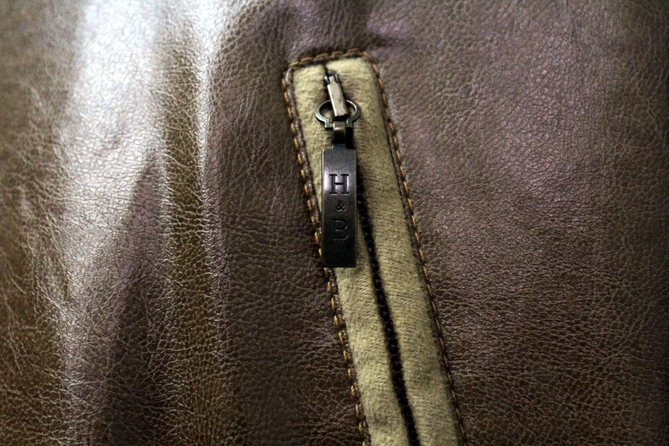 Giubbotto HARMONT & BLAINE Taglia XL Uomo Giubbino Invernale Jacket Coat Logo Foto 4 de 4