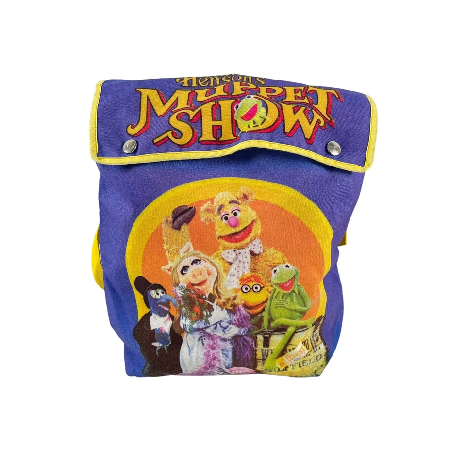 Bolso de Mano Jim Henson's Muppet Show Tela Correas Ajustables De Colección por Thermos Foto 4 de 4