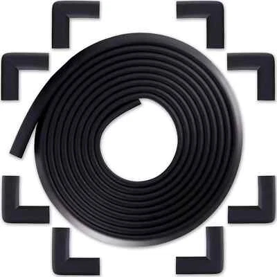 Bebe Earth 6M Baby Schutz Kanten- und Eckenschutz Schutz Set - Schwarz