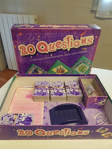 20 Questions MB Vintage 1993 Hasbro Ed. Italiana Twenty Question (Vedi dettagli) - Bild 6 von 10