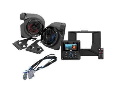 MTX Audio '14+ Polaris RZR 2-Speaker Audio System - RZR-14-THUNDER2