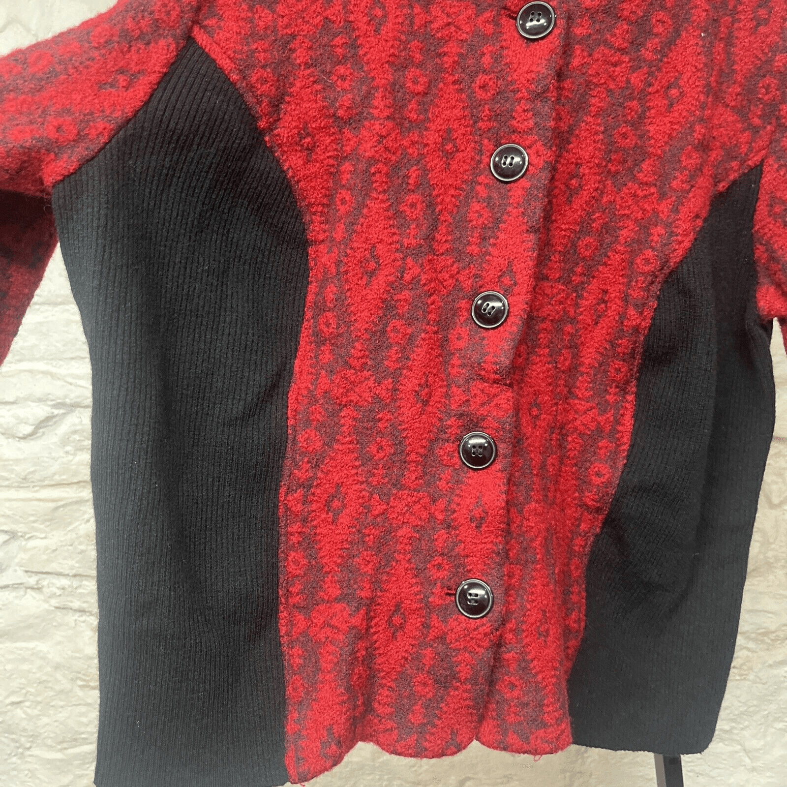 Pendleton Wool Blend Button Up Jacket Cardigan Pl… - image 6