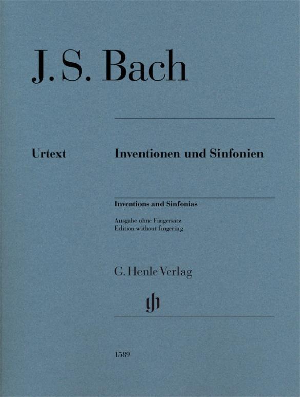 Thumbnail - Inventionen Und Sinfonien Für Klavier Zu Zwei Händen. Urtextausgabe