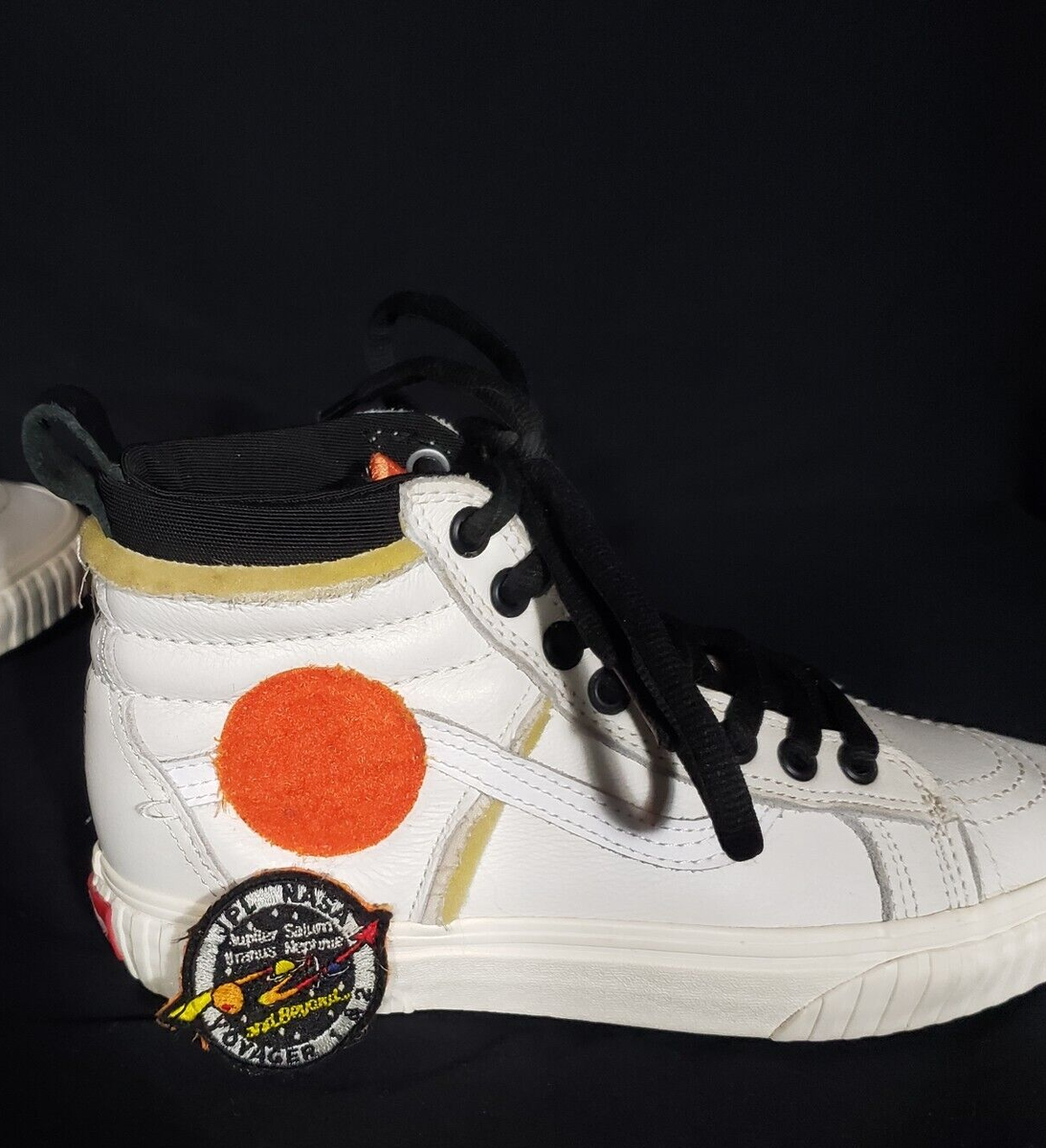 2018 - VANS x Space Voyager Sk8-Hi 46 MTE DX Shoes - Sz 5.5