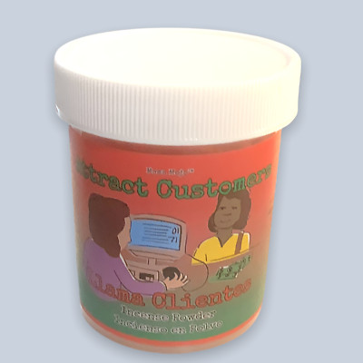 Attract Customers Incense Powder