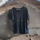 Ladies Harley Davidson Dealer Exclusive VINTAGE Design By Trunk T shirt SIZE XL