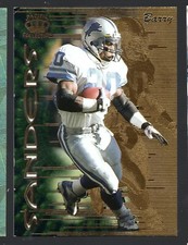 1997 Pacific Collection #10 Barry Sanders Detroit Lions