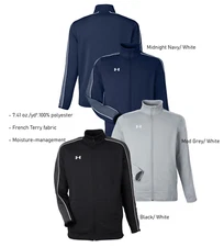Under Armour - 1383259 Men's UA Command Warm-Up Full Zip Jacket,  NWT!