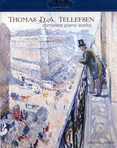 TELLEFSEN / LARSEN - COMPLETE PIANO WORKS NEW BLURAY - Picture 1 of 2