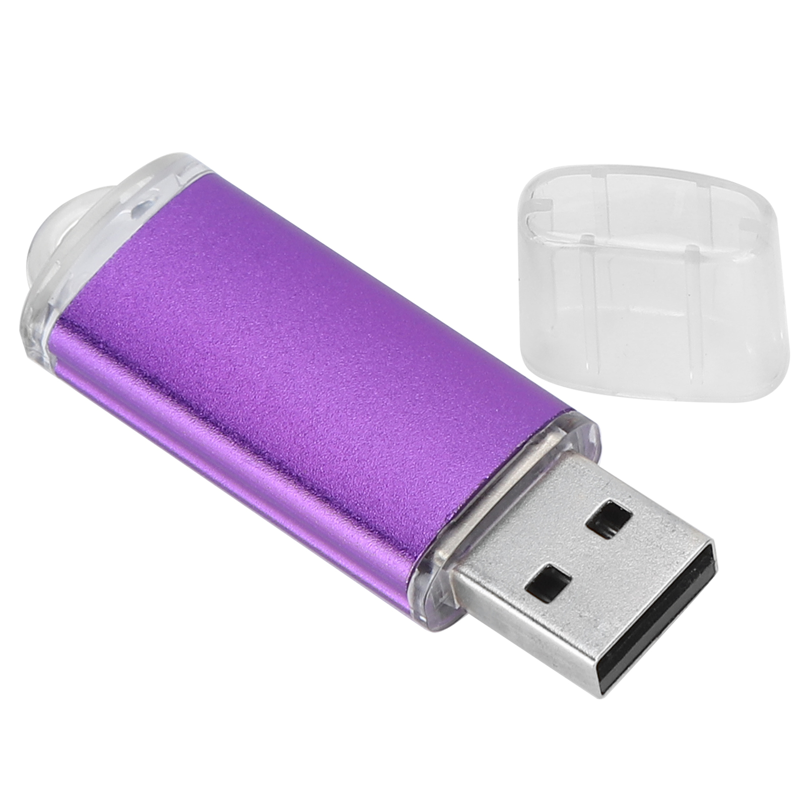 USB Flash Drive Transparent Cover Portable Storage For P SPM-image