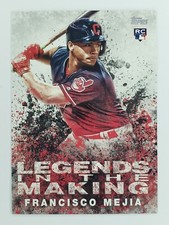 2018 Topps Update Series - Legends in the Making #LITM-11 Francisco Mejia (RC)