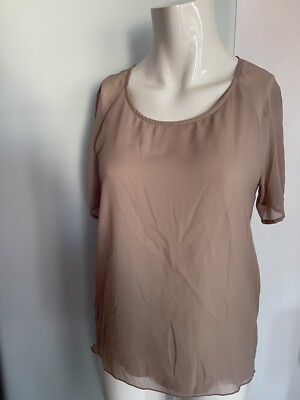 chiffon Bluse Shirt Gr 36 S von Intimissimi