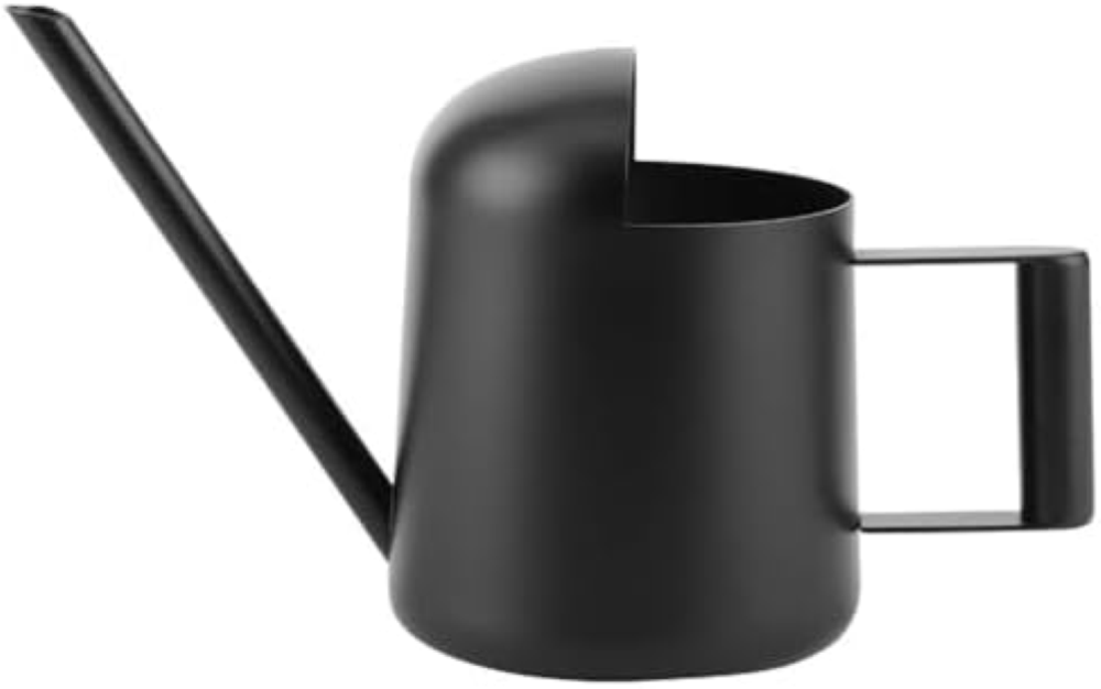 Annaffiatoio, 300 ml Annaffiatoio in Acciaio Inossidabile con Beccuccio Lungo, A