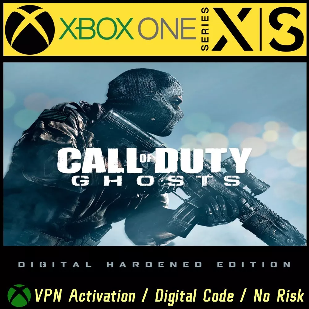 Call of Duty: Ghosts Hardened Edition for Xbox 360