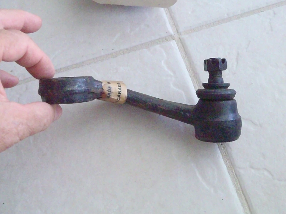 Ford Galaxie Mercury Marquis 1969-1972 manual Strg Pitman brazo 18728 TRW NORS Foto 3 de 4