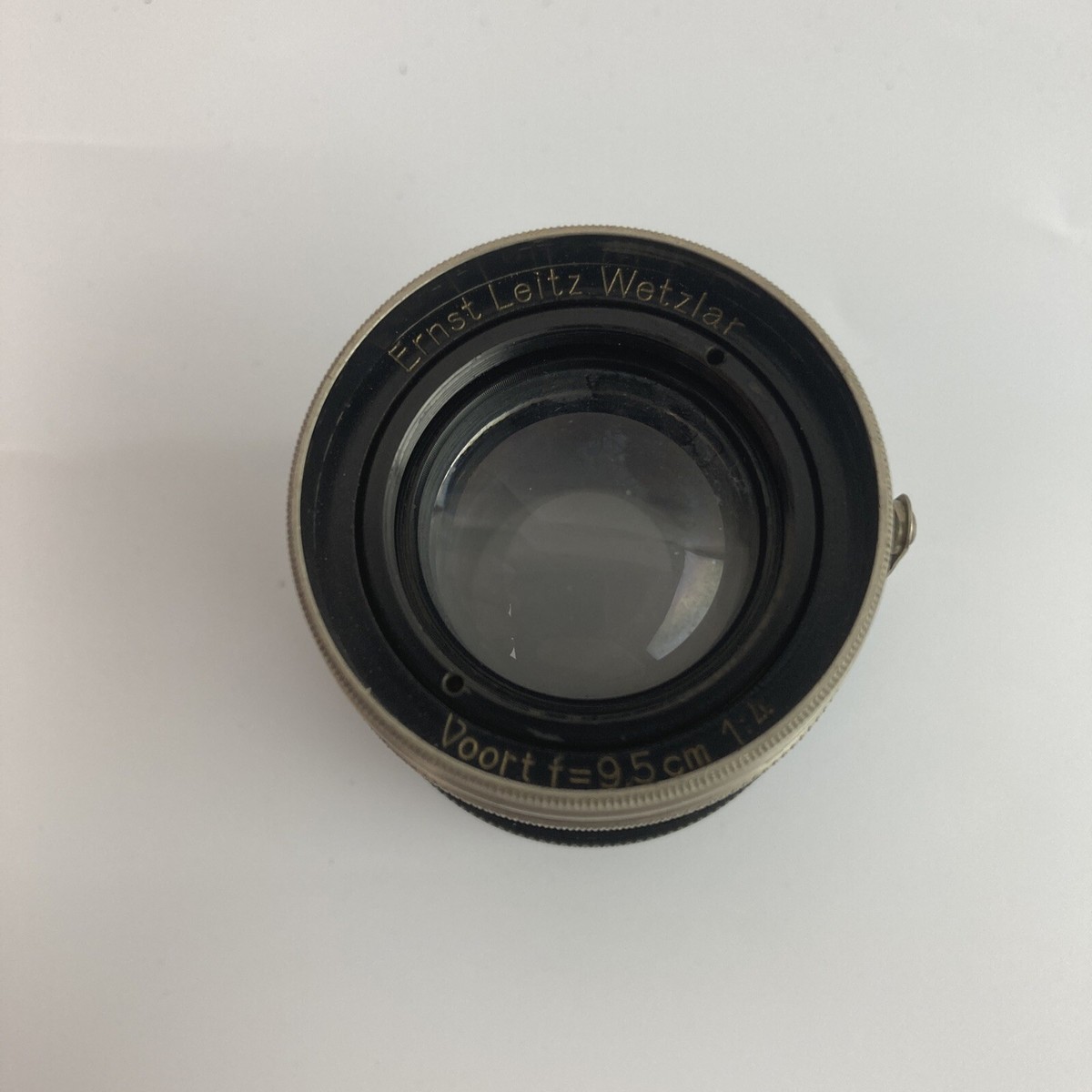 VIntage Ernst Leitz Wetzlar Voort f = 9.5cm 1:4 Lens | eBay VIntage Ernst Leitz Wetzlar Voort f = 9.5cm 1:4 Lens | eBay