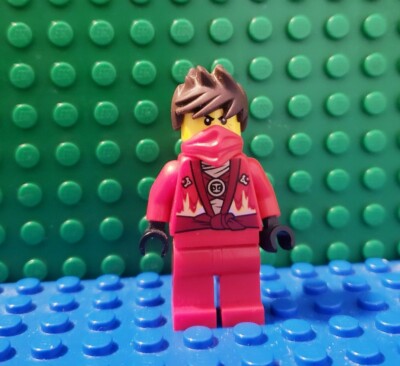LEGO Ninjago Techno Kai minifigure 2014 UK