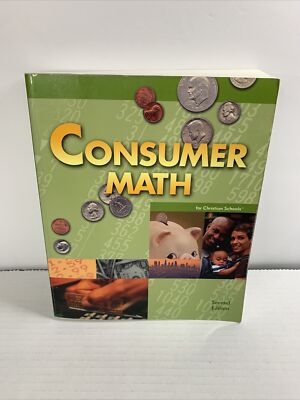 Consumer Math for Christian Schools by Lemon