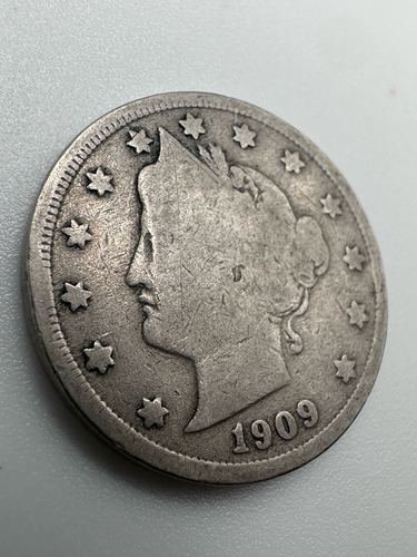 1909 Liberty Head V Nickel - Picture 3 of 7