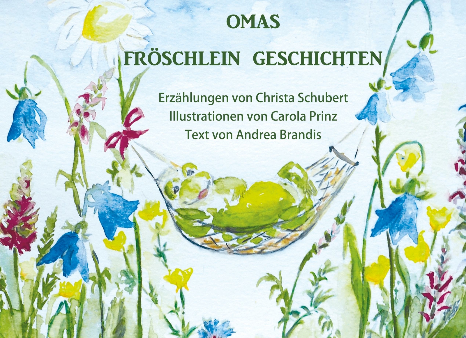 Thumbnail - Omas Fröschlein Geschichten | Buch | 9783751950480