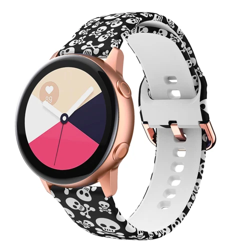 22 Correa 20mm para Reloj Samsung 7 6 5 4 46mm S3 Huawei GT5 4 3 2e Pulsera Correa - Imagen 41 de 42