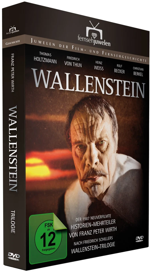 Wallenstein - TV-Mehrteiler 1987 - Trilogie nach Friedrich Schiller - F.P. Wirth