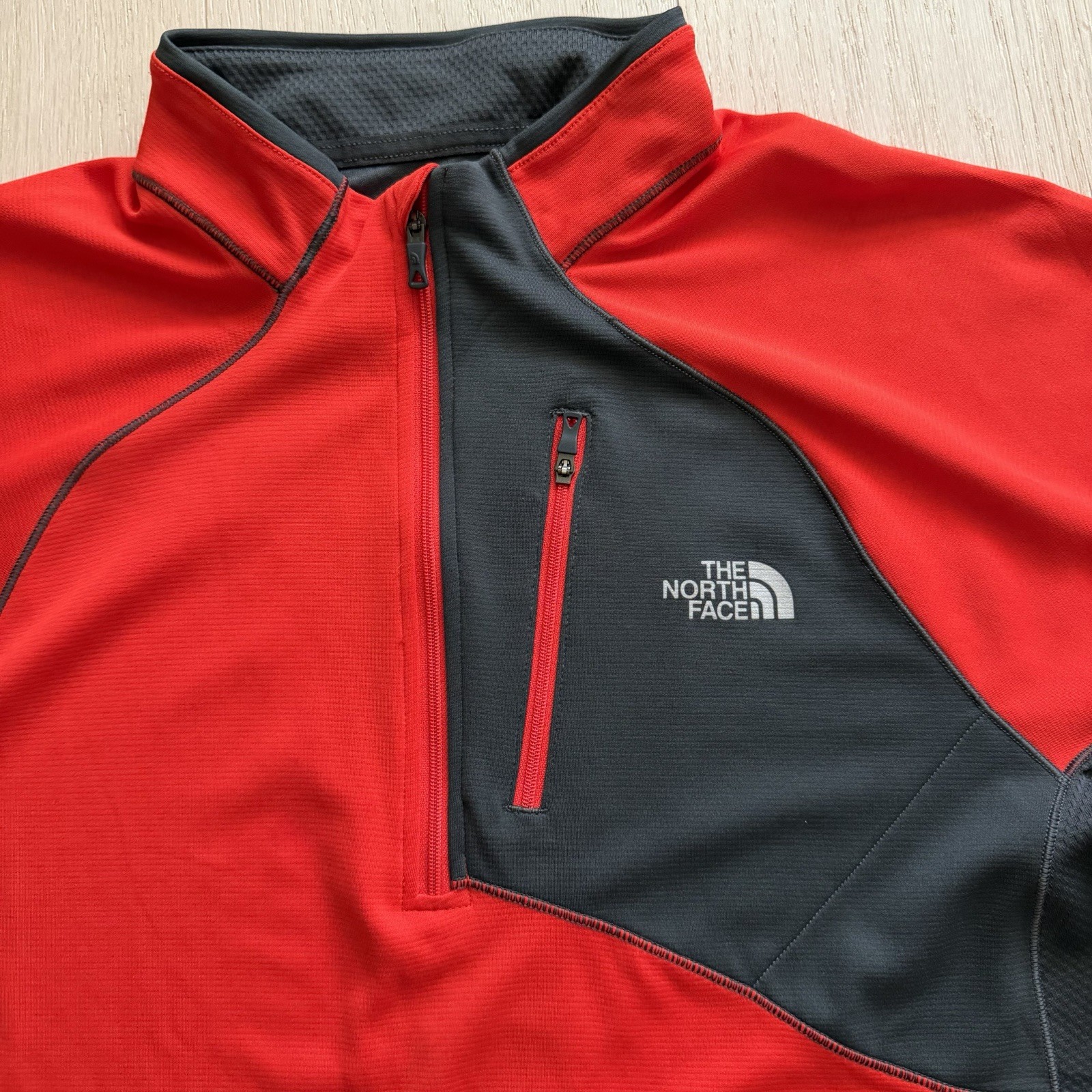 THE NORTH FACE Impulse Performance Flash Dry Red … - image 2